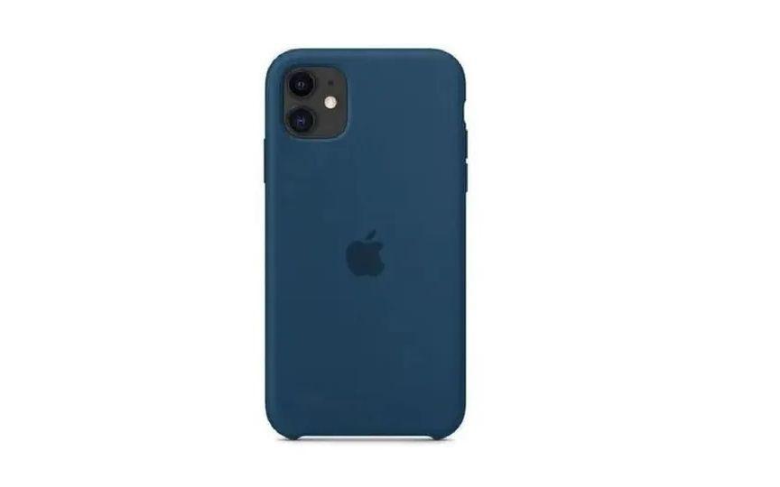 Capa silicone case iphone 13 pro max pro azul marinho - Apple - Espaço Case  - Loja Acessórios Celular Maceió