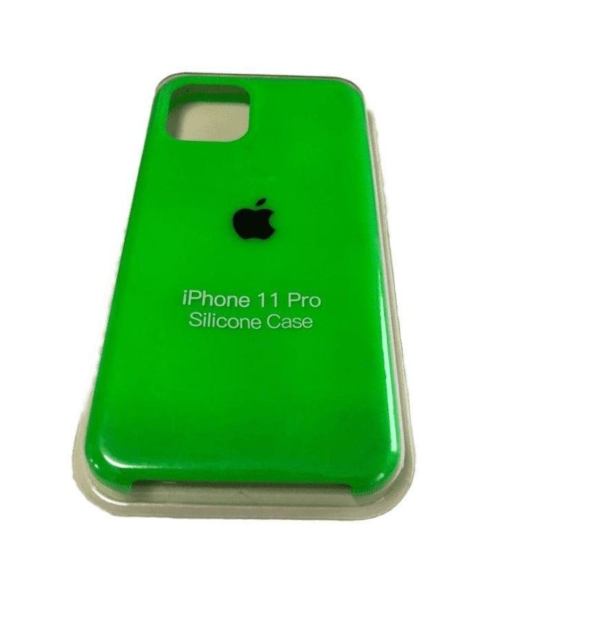 Capinha + Película Compatível iPhone 11 Verde Neon em Promoção | Ofertas na  Americanas