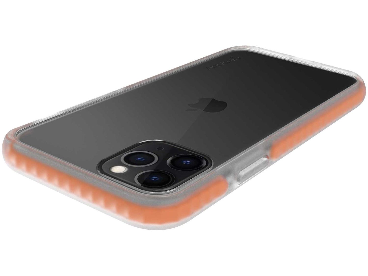 Capinha de Celular Anti-Impacto para iPhone 11 Pro - Geonav Impact Pro Laranja