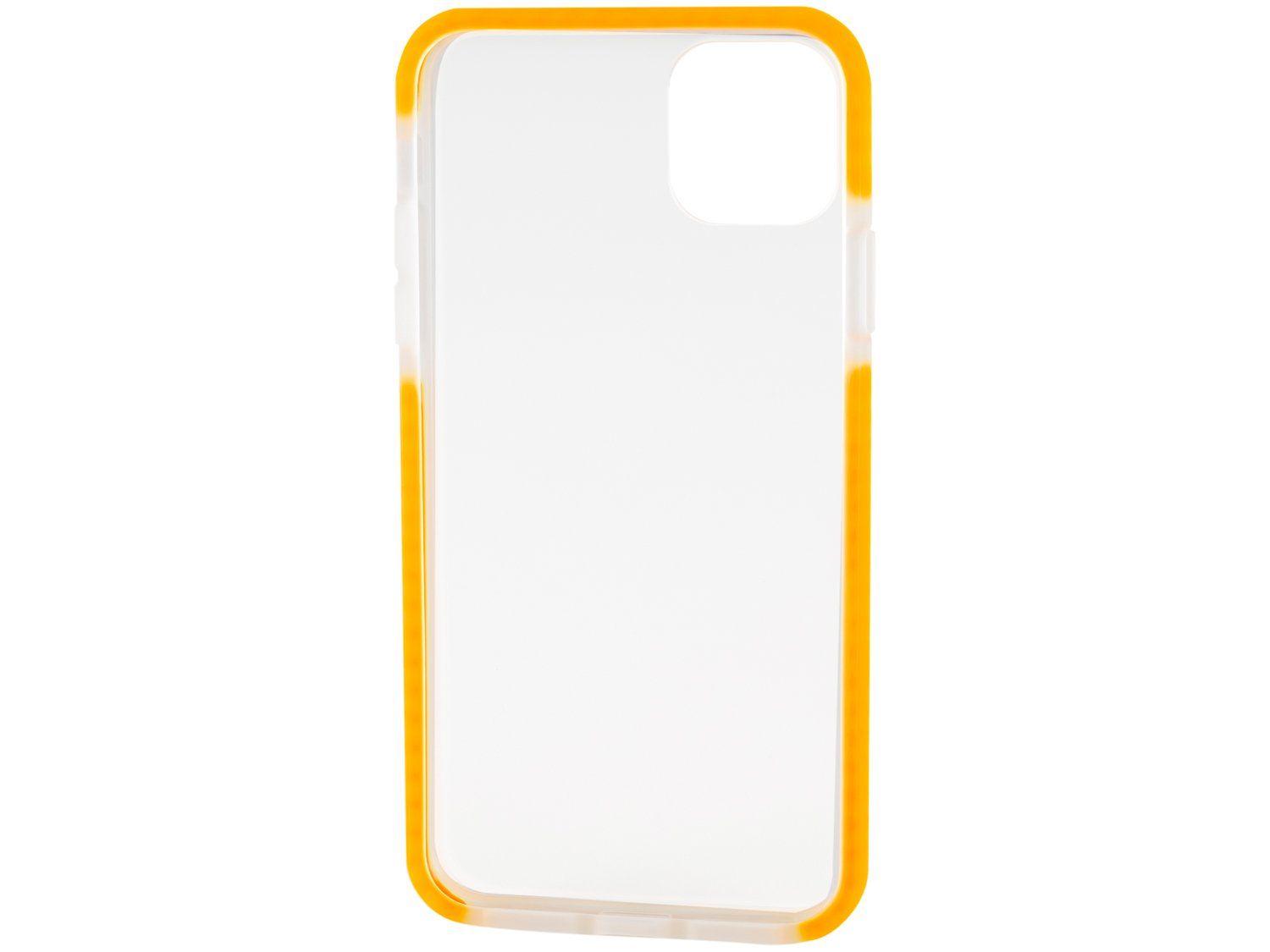 Capinha de Celular Anti-Impacto  - para iPhone 11 Pro Max Geonav Impact Pro Laranja