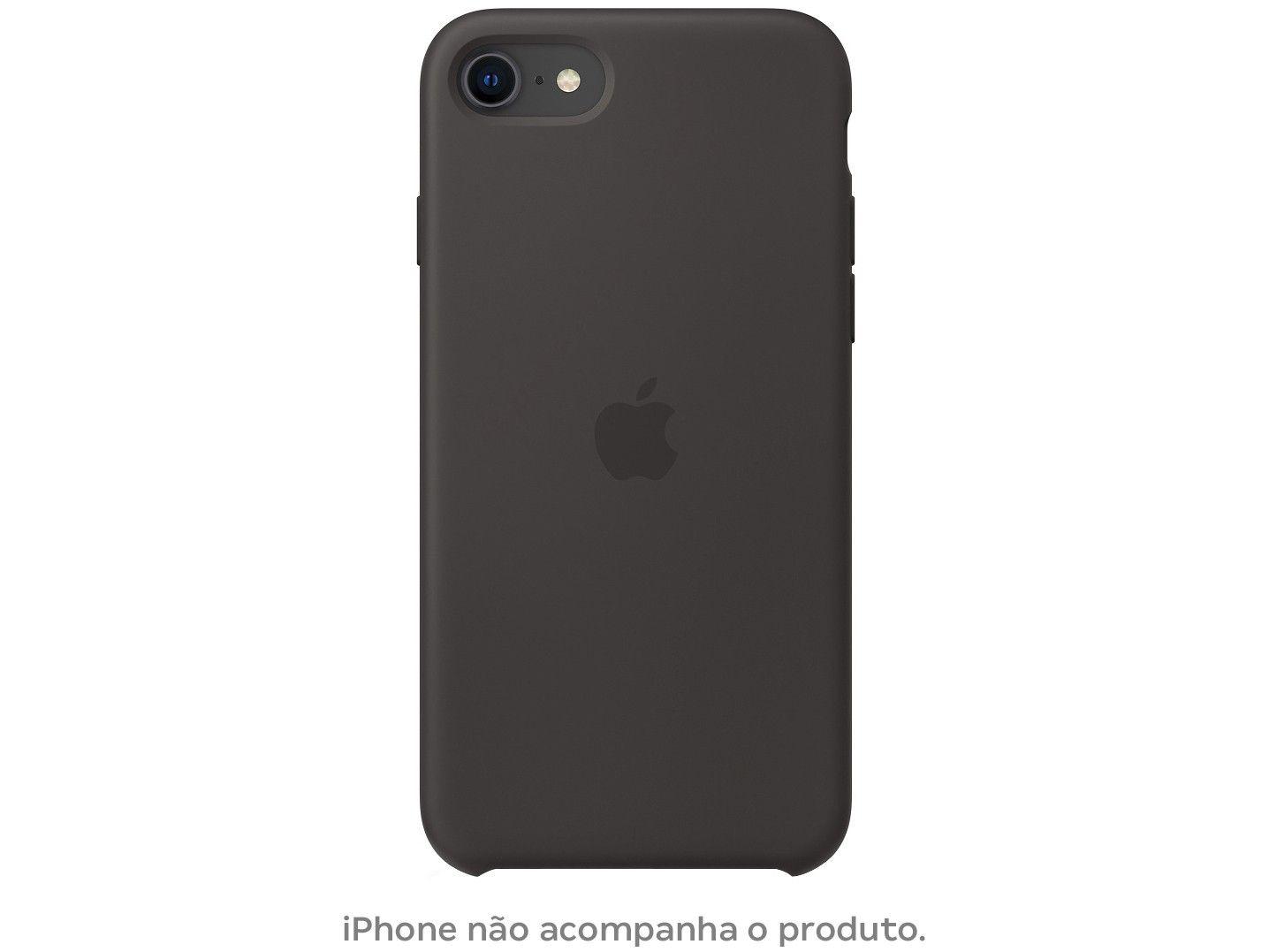 Capinha de Celular Silicone iPhone SE Apple