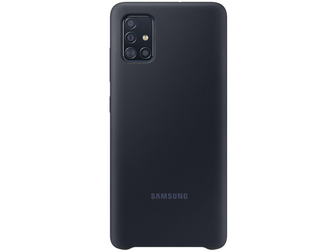 Capinha de Celular Silicone para A51 Samsung