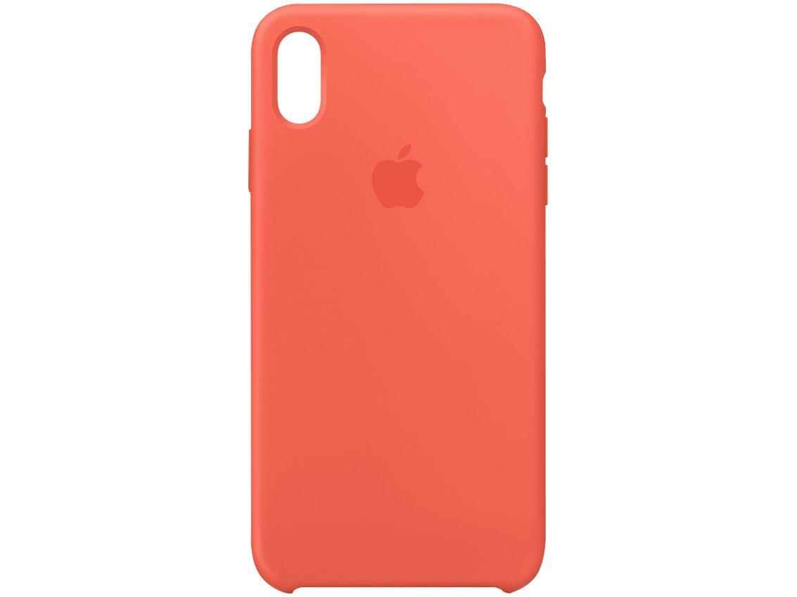 Capa de silicone para iPhone XS MAX - Case Power