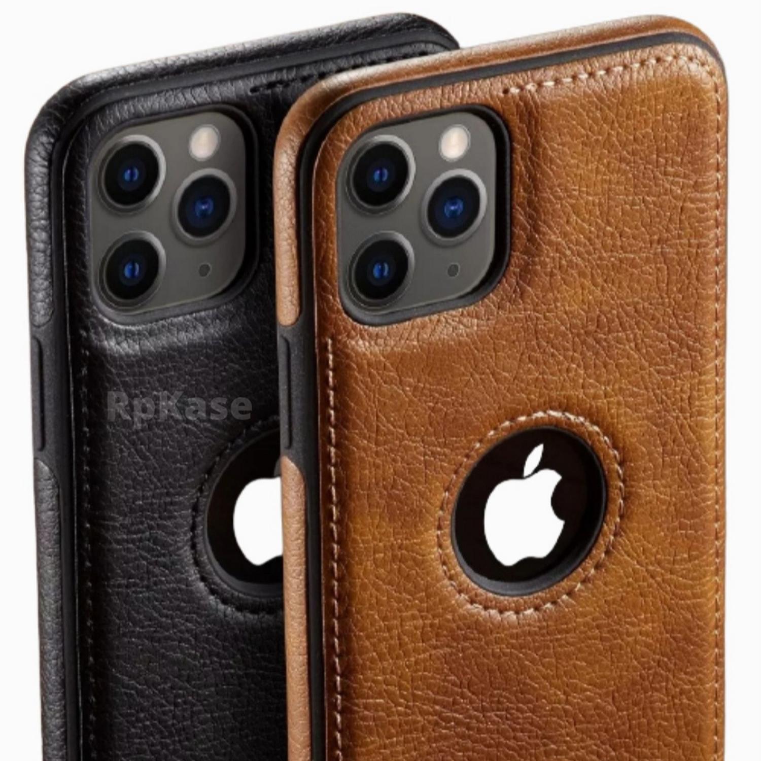 Jacaré de couro de bezerro Pattern Caso de volta de couro personalizado  iPhone Galaxy Pixel Huawei