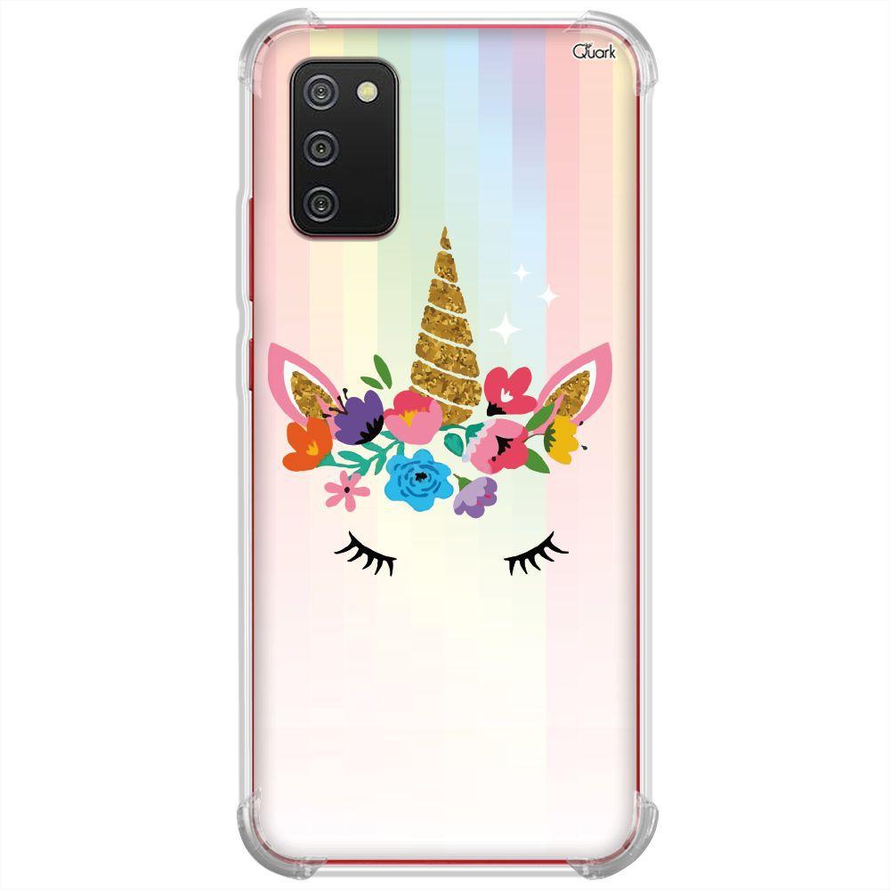 Capinha p/ galaxy a02s (2166) unicórnio 4 - QuarkCase - Capinha de Celular  - Magazine Luiza