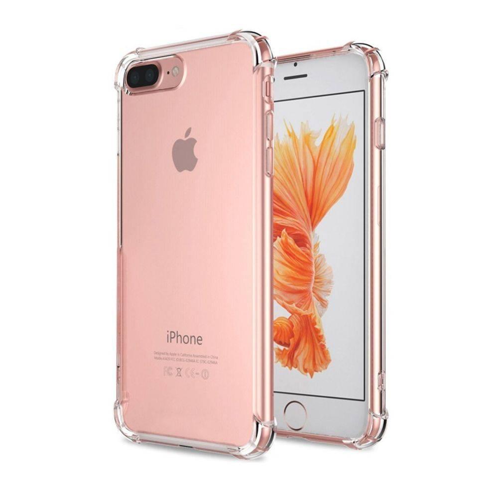 Capinha Para Iphone 7 Plus / 8 Plus Tpu Anti Impacto