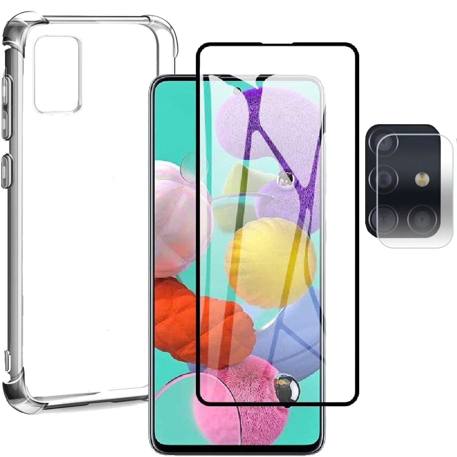 Capinha + Película 3d + Protetor Camera Vidro Galaxy A51 - HBE - Kit Capinha  e Película para Celular - Magazine Luiza