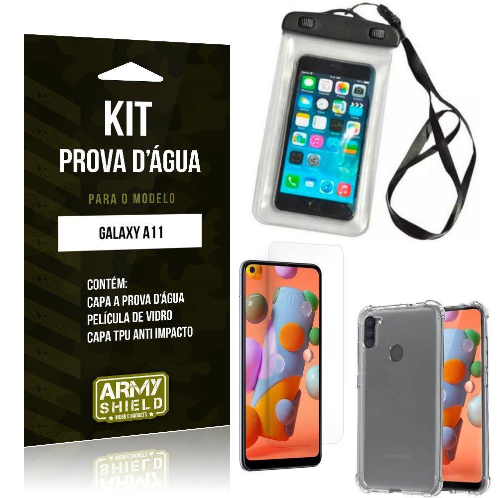 Capa a Prova D`Agua para Celular Smartphone Galaxy iPhone Preta | Wish