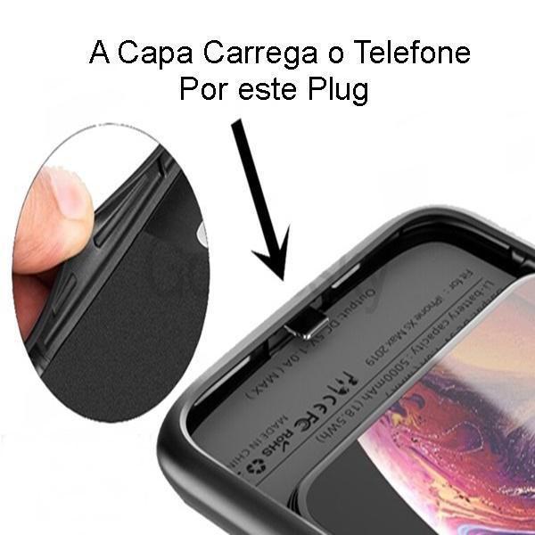 Capinha S9 Extra Recarregável Carregador Power Bank - Global Capas -  Carregador de Celular - Magazine Luiza