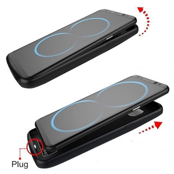 Capinha S9 Extra Recarregável Carregador Power Bank - Global Capas -  Carregador de Celular - Magazine Luiza