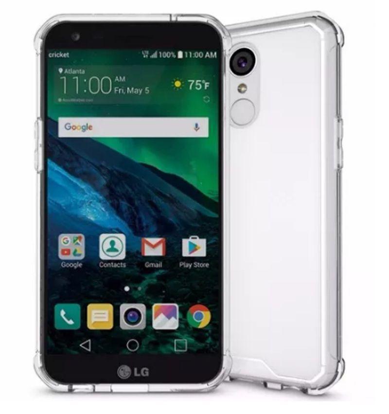 Capinha Silicone Transparente Antichoque Lg K4 X230DS - HRebros - Capinha  de Celular - Magazine Luiza