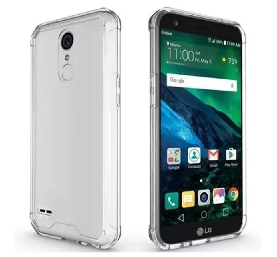 Capinha Silicone Transparente Antichoque Lg K4 X230DS - HRebros - Capinha  de Celular - Magazine Luiza