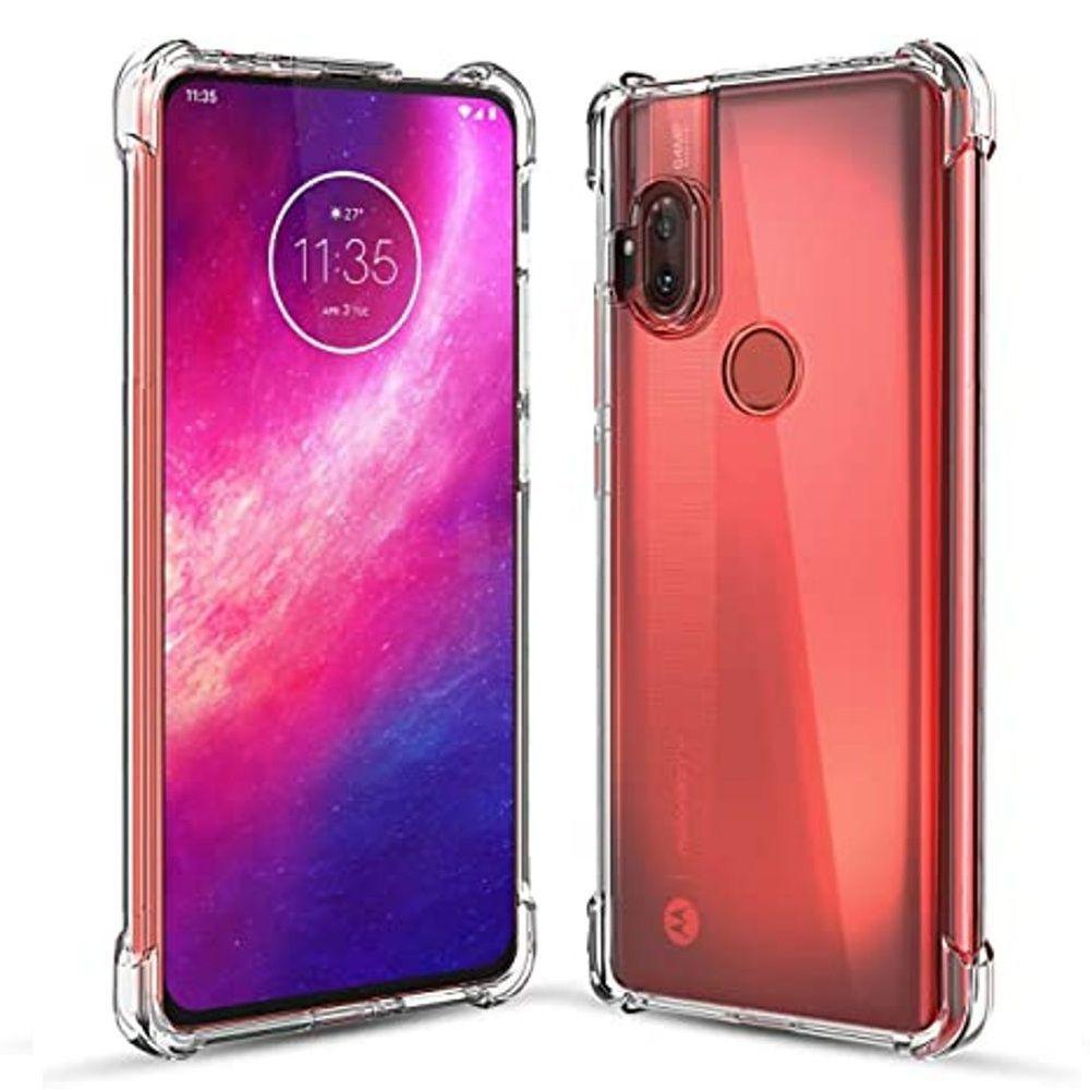 Capinha Silicone Antichoque e Película Vidro 3D Preta Moto One Fusion Plus  em Promoção | Ofertas na Americanas