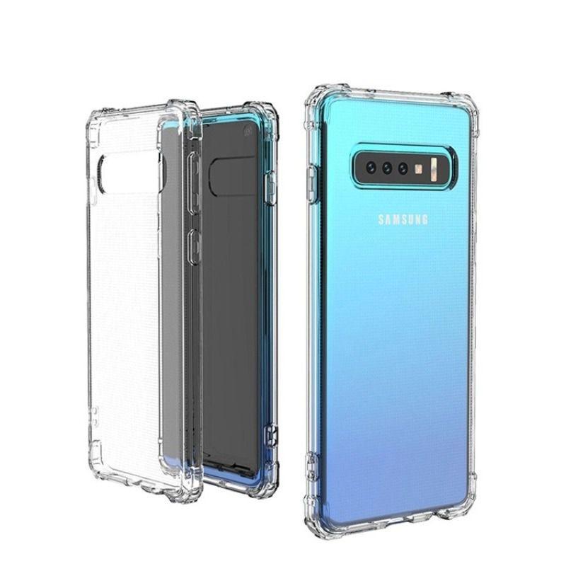 Capinha Silicone Transparente Antichoque Samsung S10 Plus - HRebros -  Capinha de Celular - Magazine Luiza