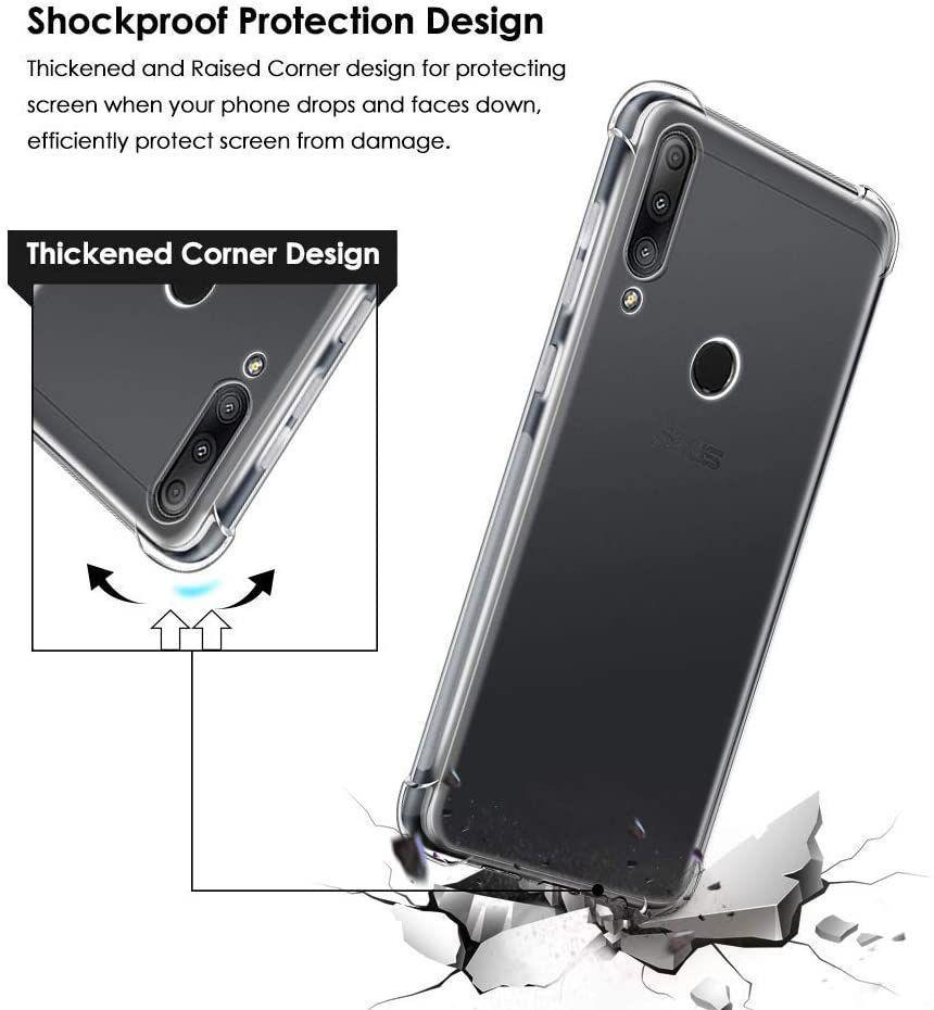 Capinha Transparente Anti Impactos para Asus Zenfone Max Shot Zb634kl -  HREBOS - Capinha de Celular - Magazine Luiza