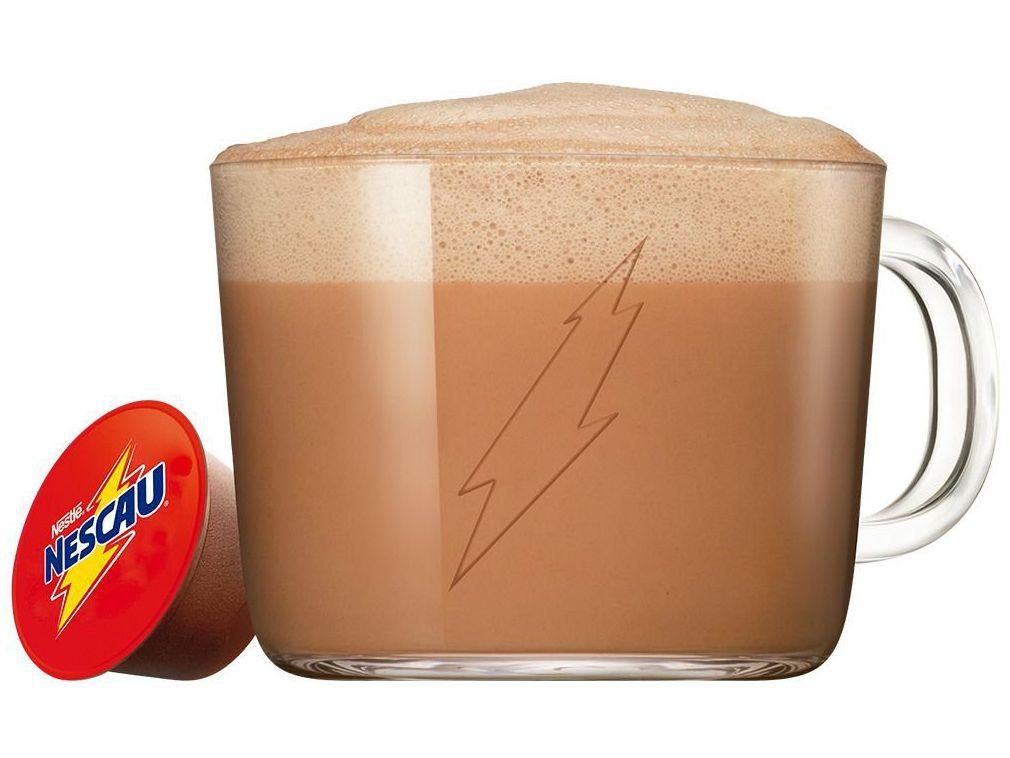 Cápsula Achocolatado Nescafé Dolce Gusto Sabor Nescau 10 Cápsulas