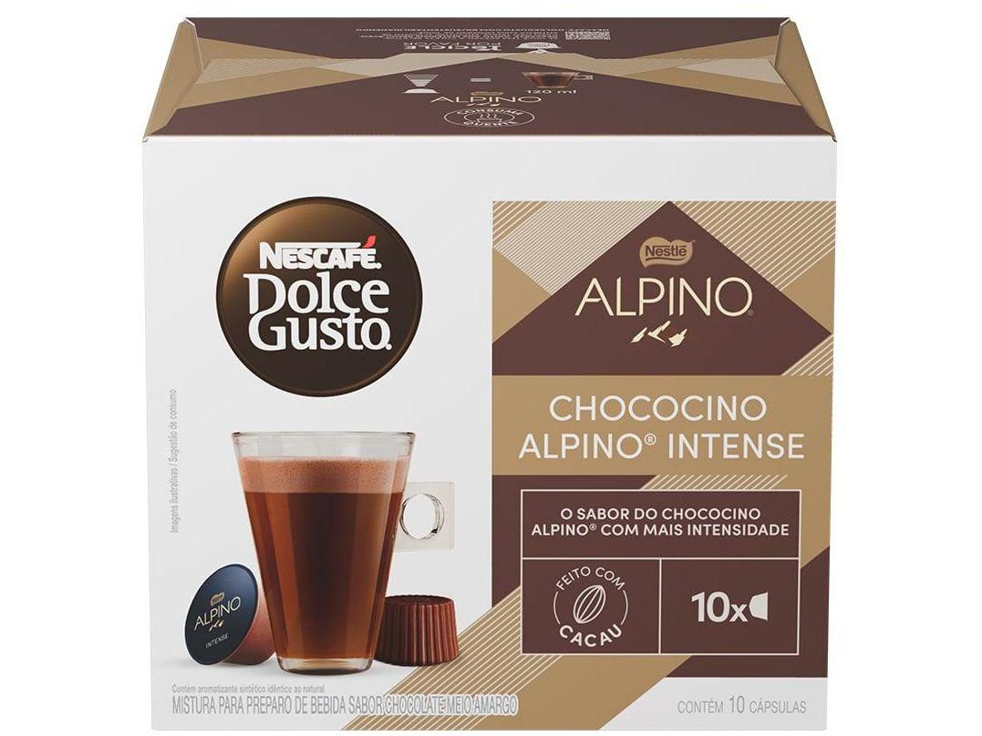 Cápsula de Café Alpino Intense Nescafé Lungo Dolce Gusto 10 Cápsulas