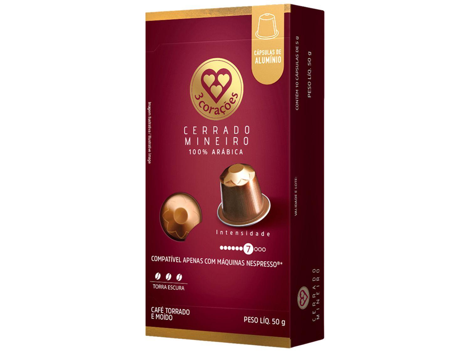 Cápsula de Café Cerrado Mineiro 3 Corações
