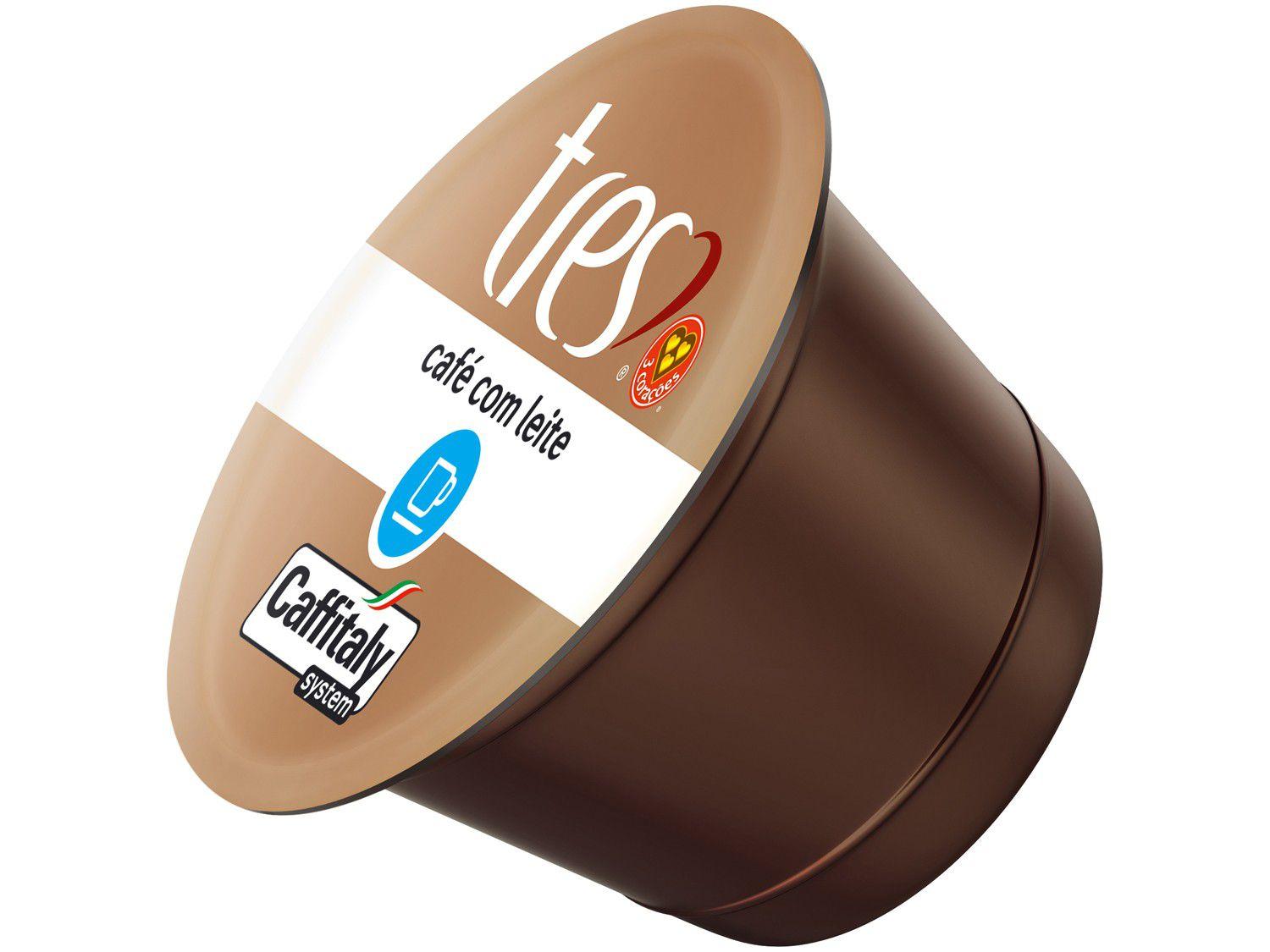 Cápsula de Café com Leite 3 Corações TRES 10 Unidades