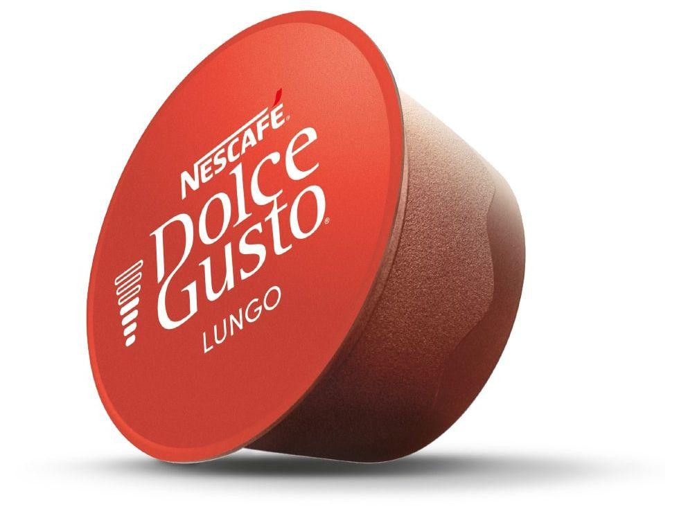 Cápsula de Café Dolce Gusto Lungo 100% Arábica 10 Cápsulas