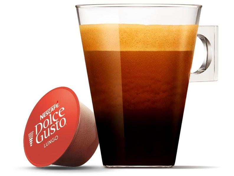 Cápsula de Café Dolce Gusto Lungo 100% Arábica 10 Cápsulas
