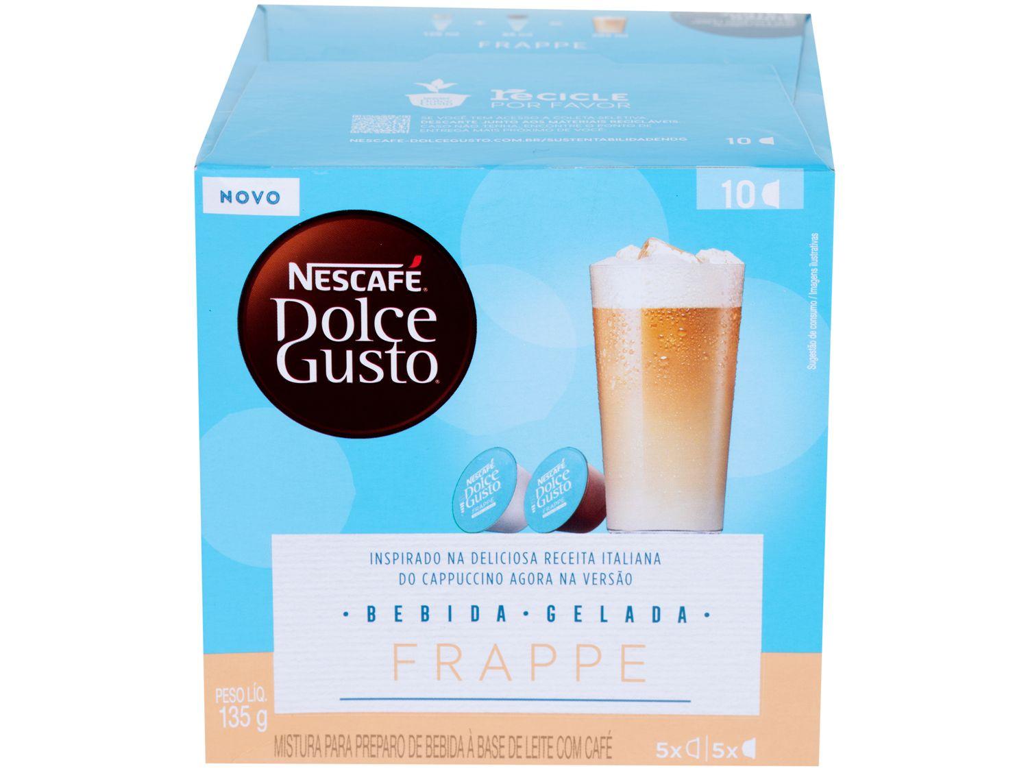 Cápsula de Café Dolce Gusto Lungo Frappe 10 Cápsulas