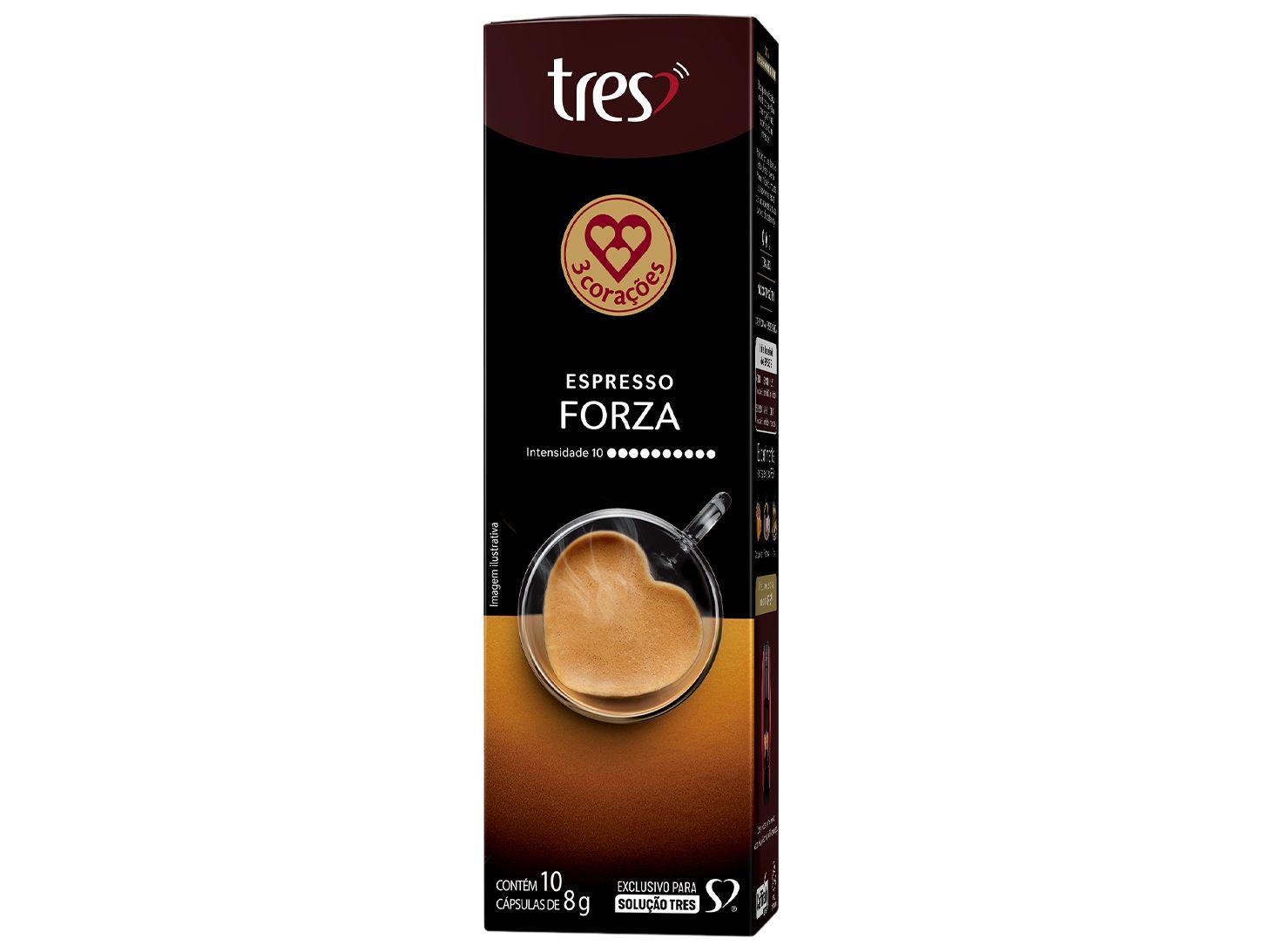 10 Cápsulas - Espresso Forza