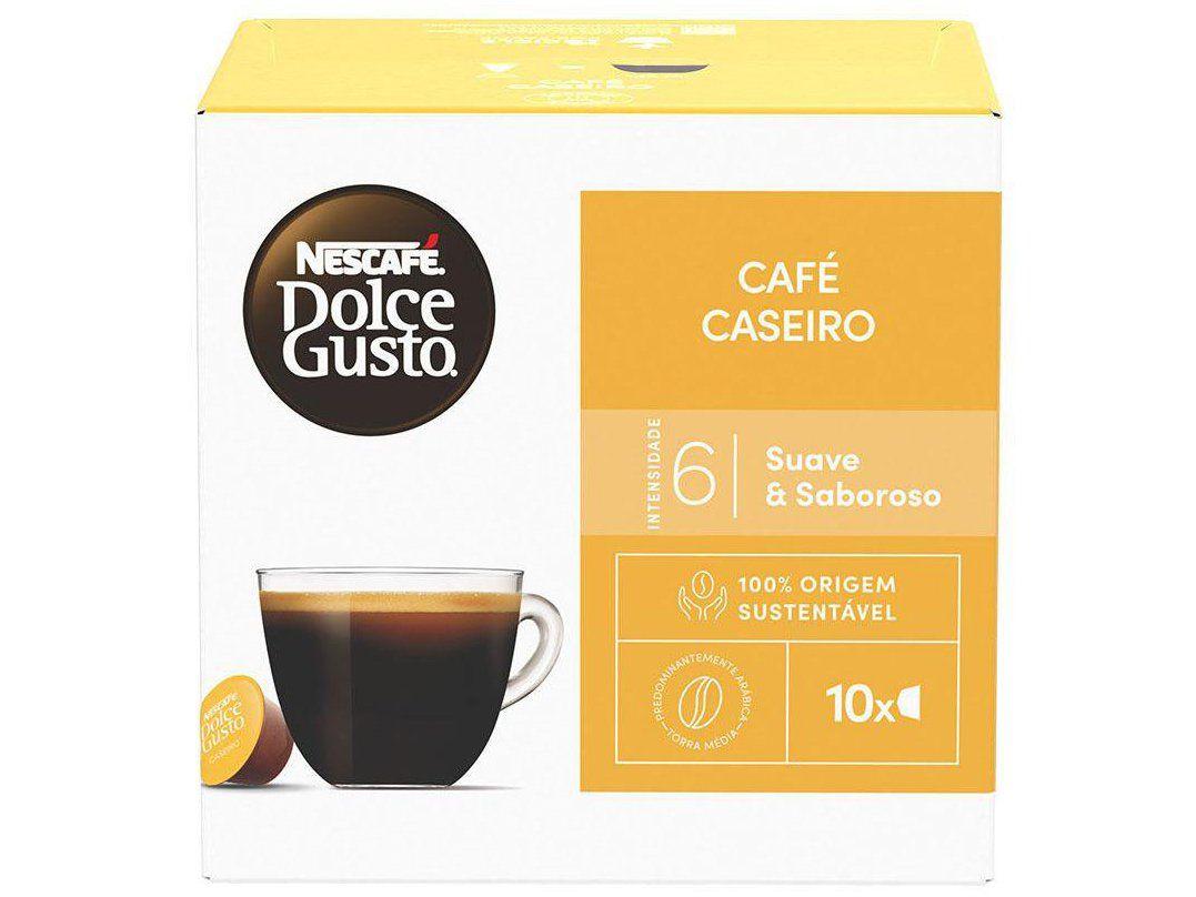 10 Cápsulas - Café Caseiro