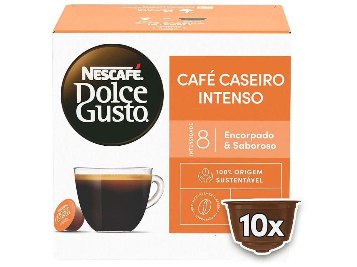 Cápsula de Café Nescafé Dolce Gusto Café Caseiro Intenso 10 Cápsulas