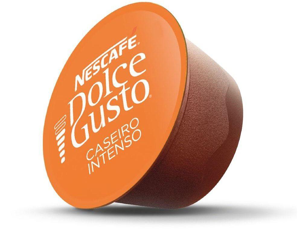 Cápsula de Café Nescafé Dolce Gusto Café Caseiro Intenso 10 Cápsulas