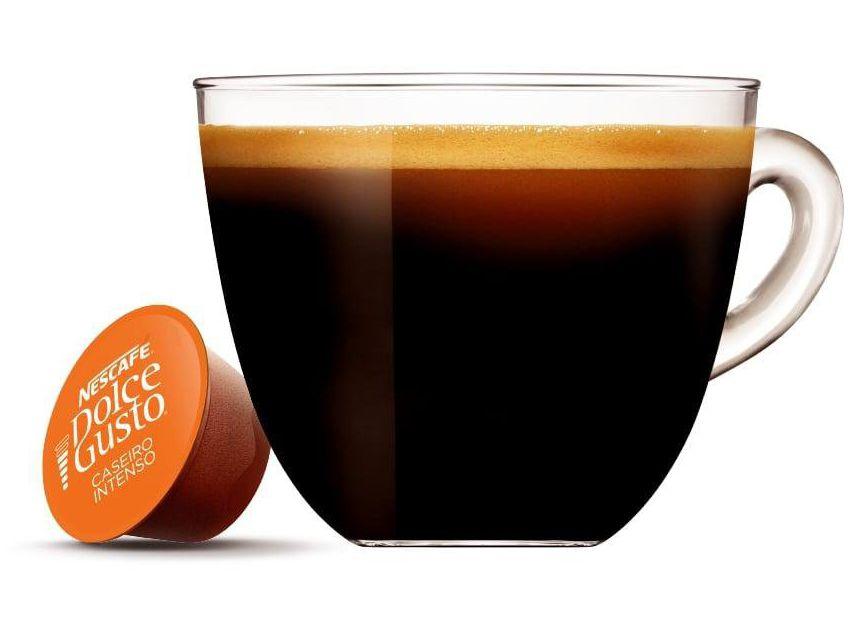 Cápsula de Café Nescafé Dolce Gusto Café Caseiro Intenso 10 Cápsulas