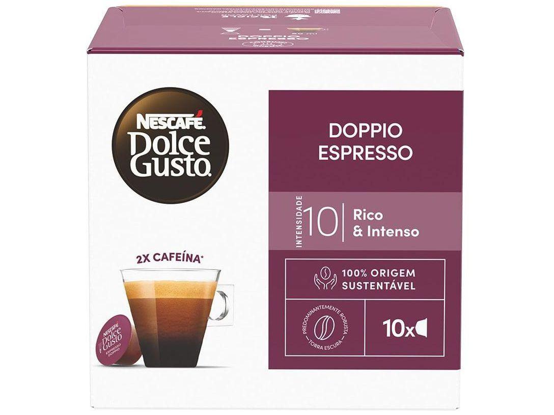 Cápsula de Café Nescafé Dolce Gusto Doppio Espresso 10 Cápsulas