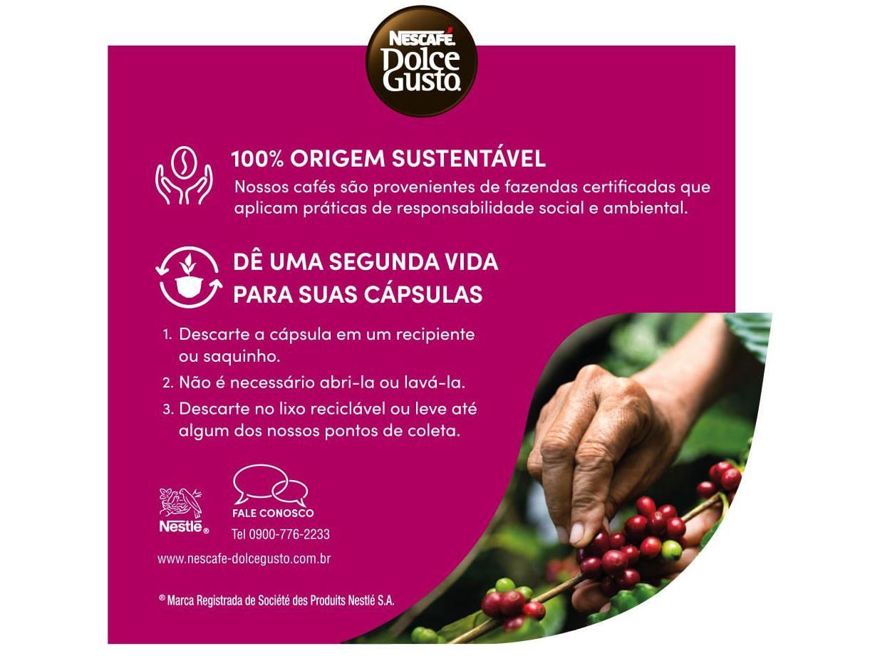 Cápsula de Café Nescafé Dolce Gusto Espresso