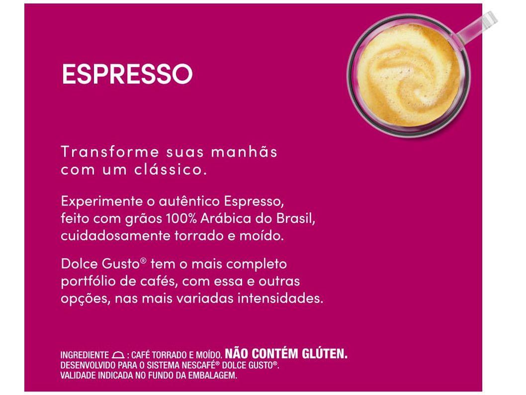 Cápsula de Café Nescafé Dolce Gusto Espresso