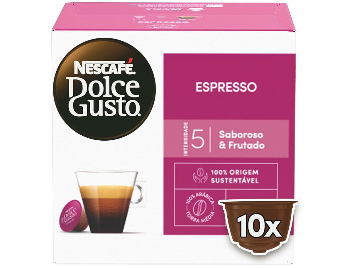 Cápsula de Café Nescafé Dolce Gusto Espresso