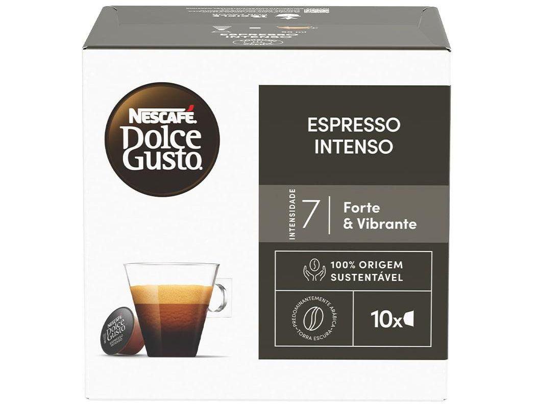 Cápsula de Café Nescafé Dolce Gusto Espresso Intenso 10 Cápsulas
