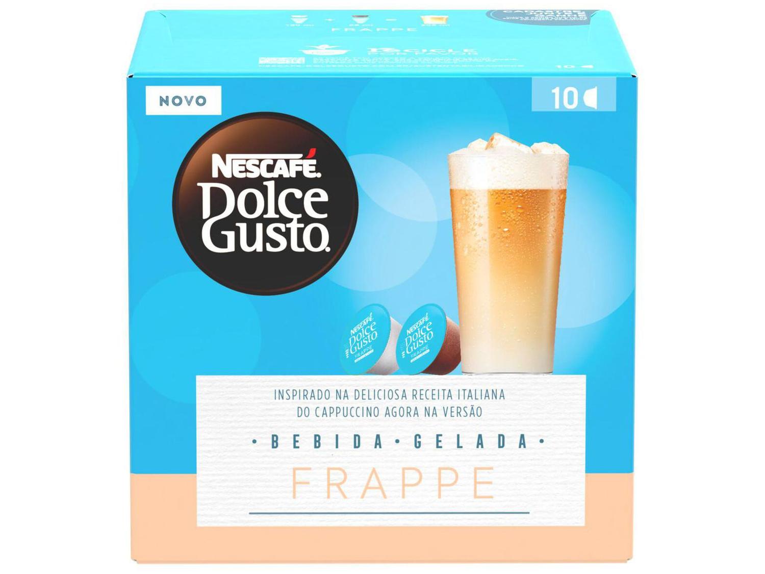 Cápsula de Café Nescafé Dolce Gusto Frappe 10 Cápsulas 135g