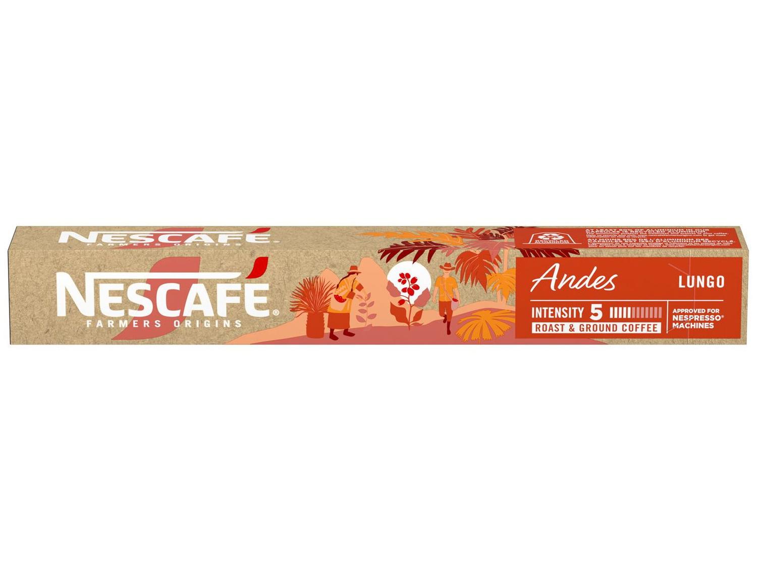1 Caixa com 10 cápsulas - Notas adocicadas de biscoitos e cereais