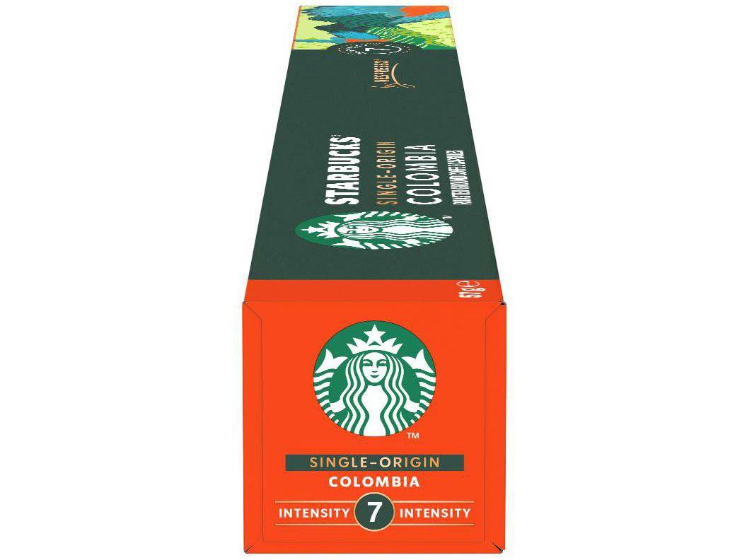 Cápsula de Café Starbucks Single-Origin Colombia by Nespresso 10 Cápsulas