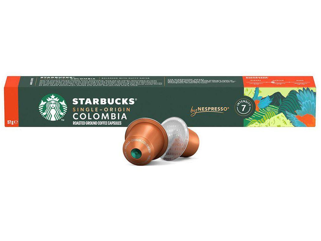 Cápsula de Café Starbucks Single-Origin Colombia by Nespresso 10 Cápsulas