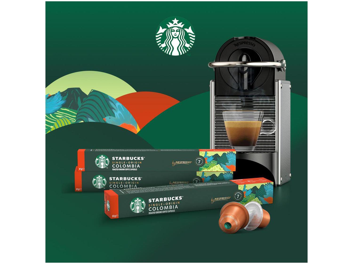 Cápsula de Café Starbucks Single-Origin Colombia by Nespresso 10 Cápsulas