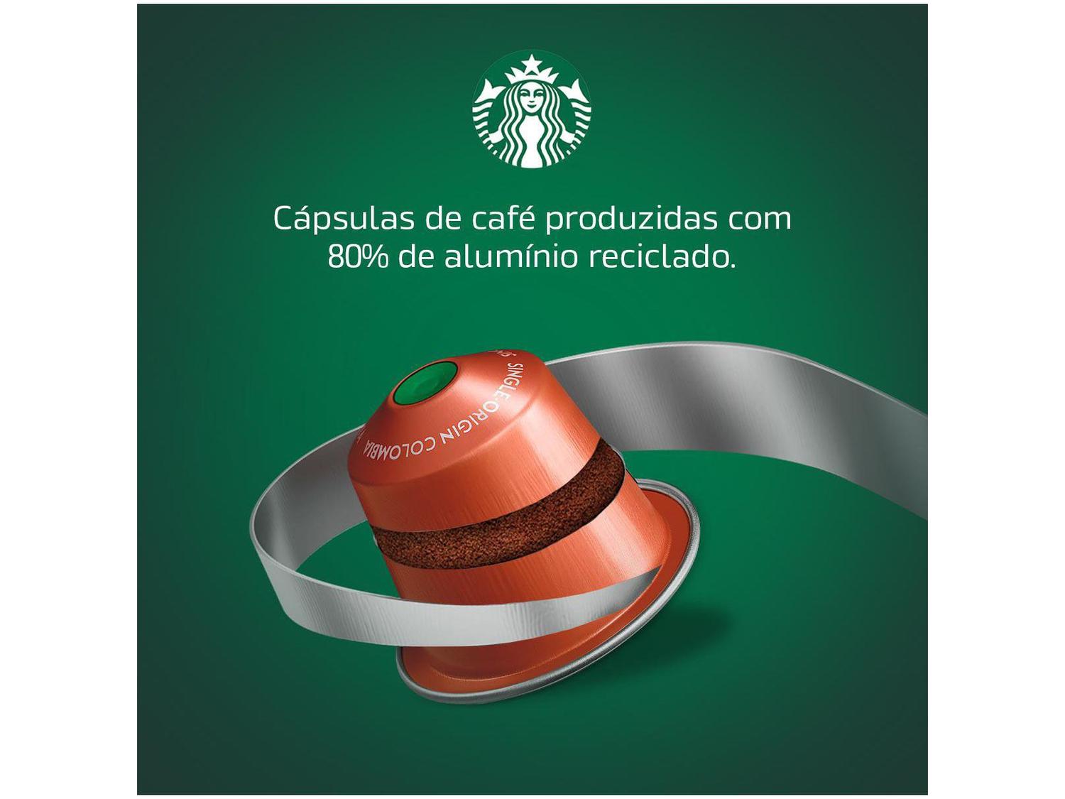 Cápsula de Café Starbucks Single-Origin Colombia by Nespresso 10 Cápsulas
