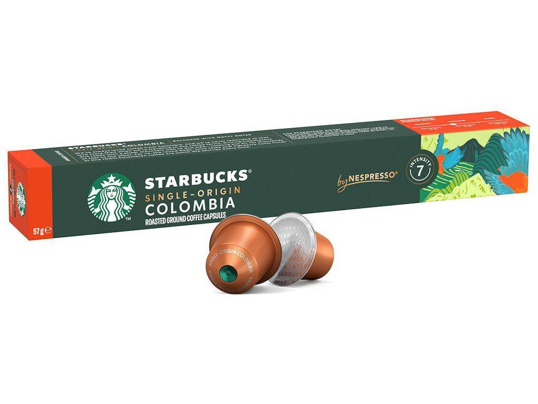 Cápsula de Café Starbucks Single-Origin Colombia by Nespresso 10 Cápsulas