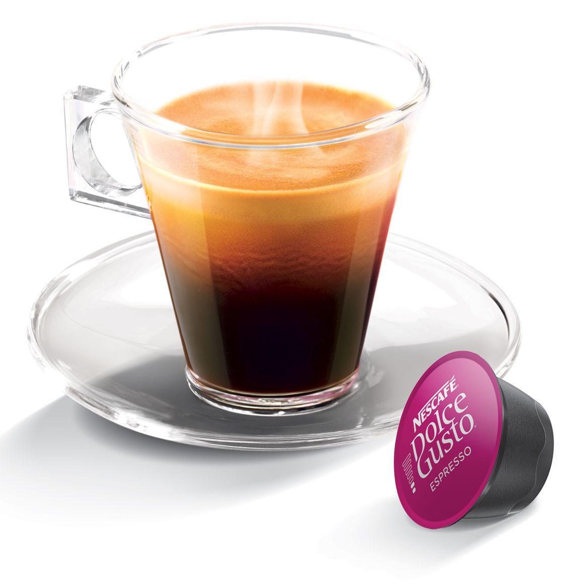 Cápsula Nescafé Dolce Gusto Café Espresso 16 Cápsulas Nestlé Café
