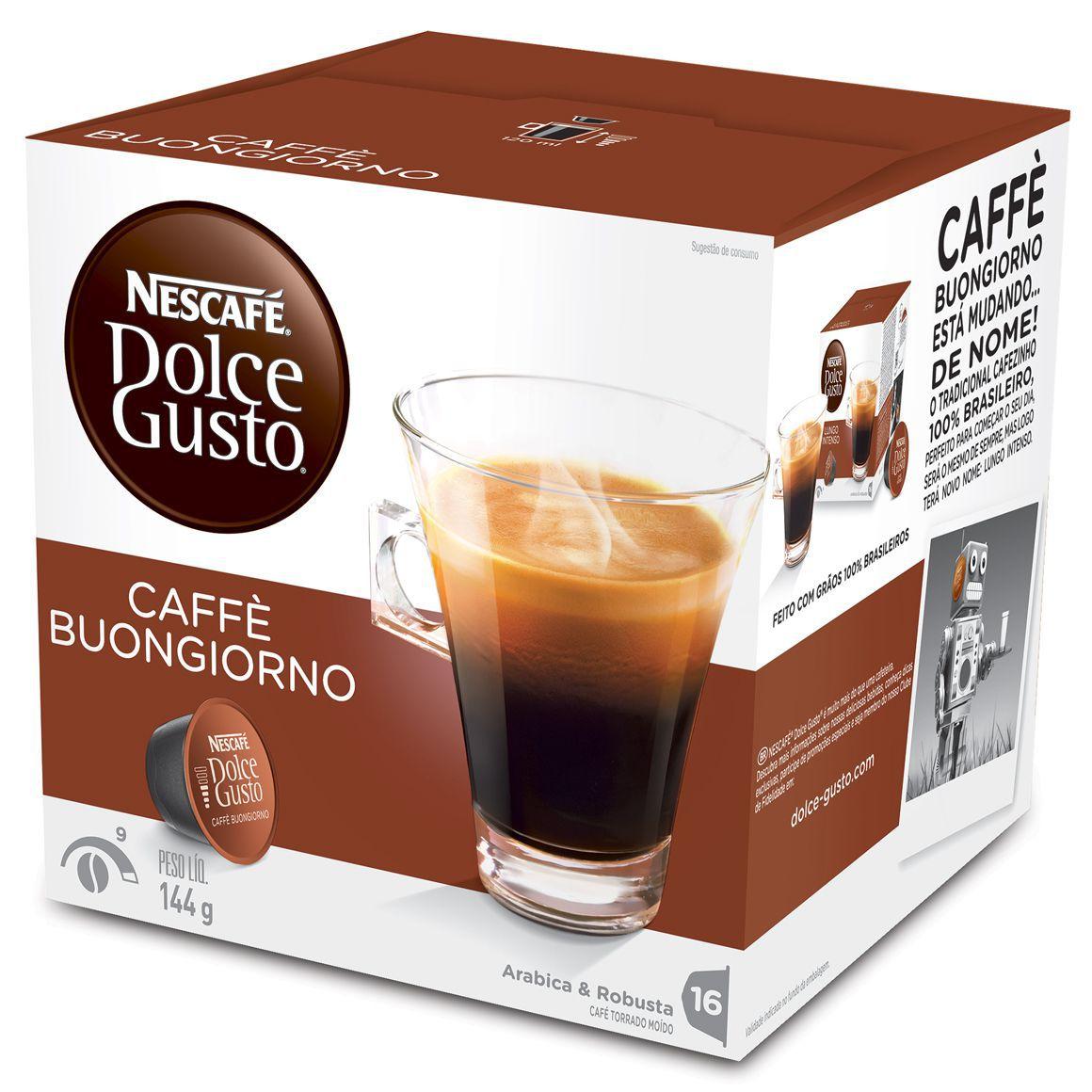 Nescafe Dolce Gusto Caffe Buongiorno 16 capsulas