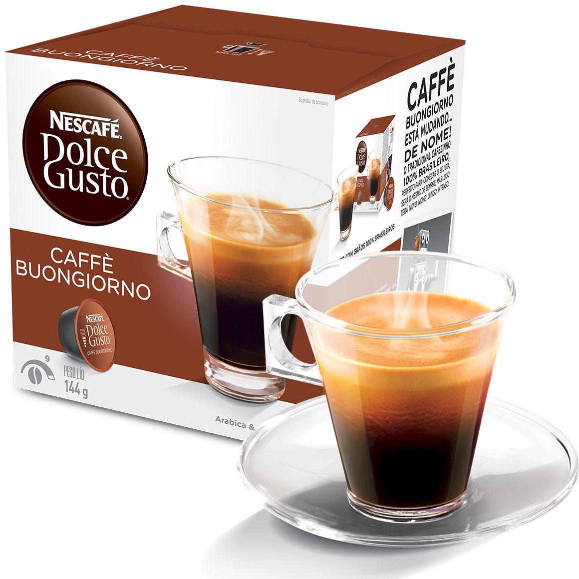 Cápsula Nescafé Dolce Gusto Caffè Matinal 16 Cápsulas Nestlé Cápsula de Café Magazine Luiza Cápsula Nescafé Dolce Gusto Caffè Matinal 16 Cápsulas Nestlé Cápsula de Café Magazine Luiza