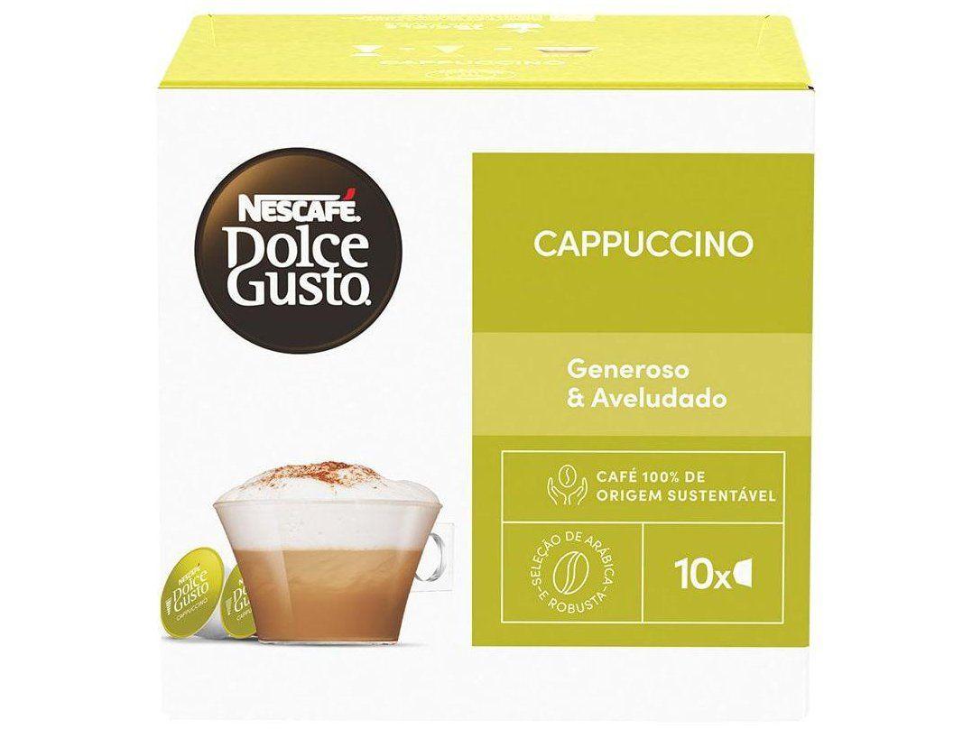10 Cápsulas - Cappuccino
