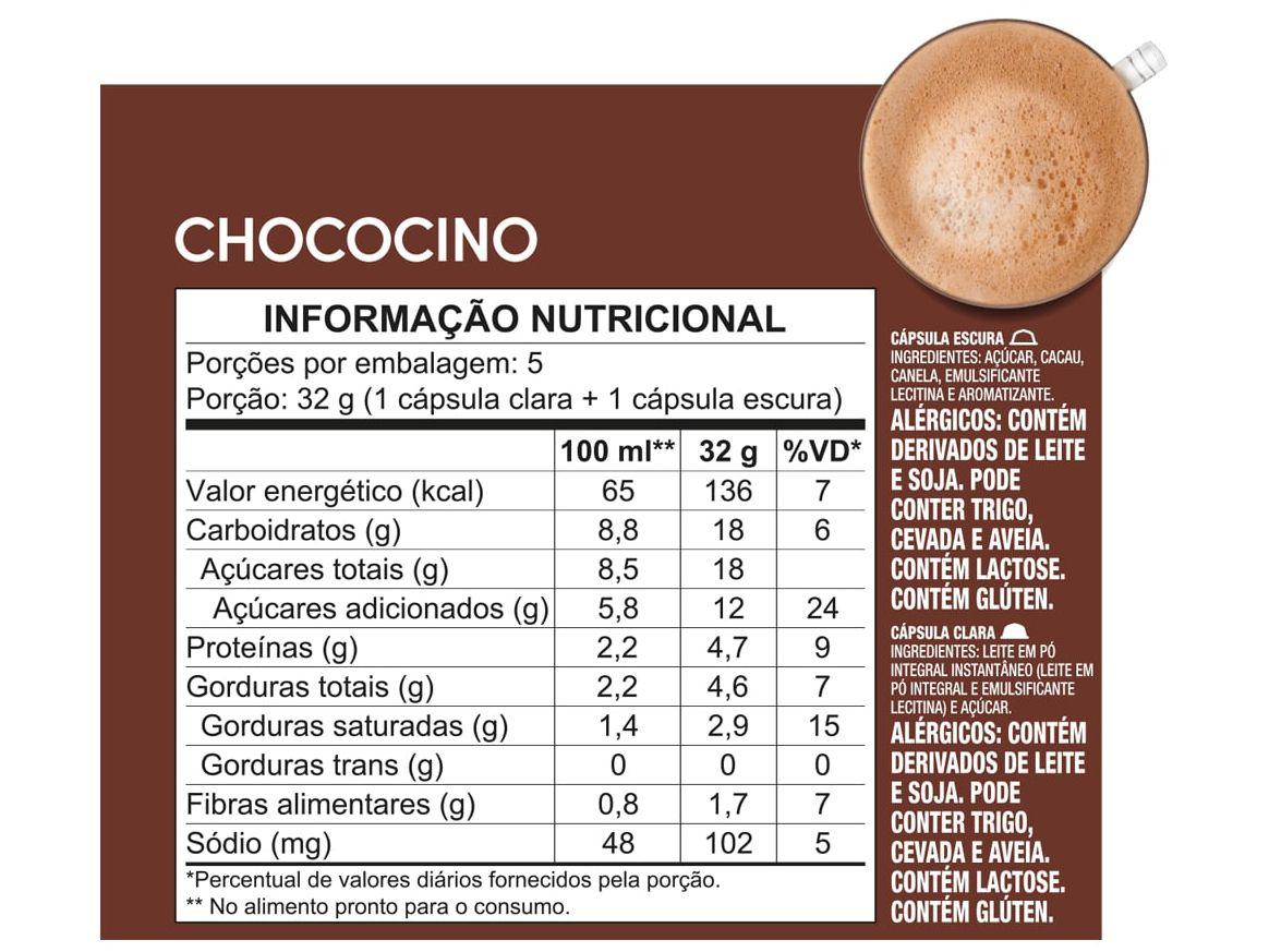 Cápsula Nescafé Dolce Gusto Chococino