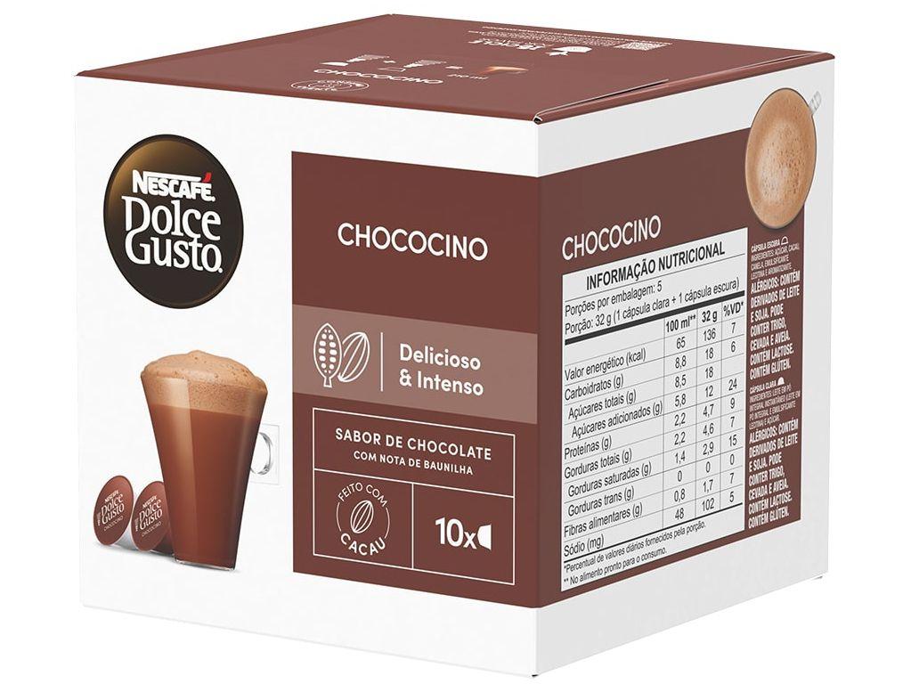 Cápsula Nescafé Dolce Gusto Chococino