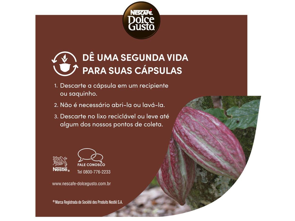 Cápsula Nescafé Dolce Gusto Chococino